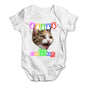 It's Christmas! Cat Baby Grow Bodysuit