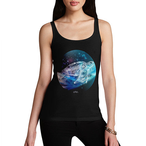 Women's Turtle Constellation Tank Top