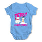 Merry Christmas Bear & Snowman Baby Grow Bodysuit