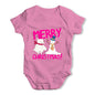 Merry Christmas Bear & Snowman Baby Grow Bodysuit