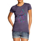 Women's Geometric 80s Polygons T-Shirt