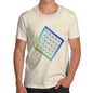 Men's Geometric Halftone Square T-Shirt