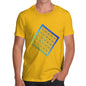 Men's Geometric Halftone Square T-Shirt