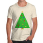 Men's Periodic Table Christmas Tree T-Shirt