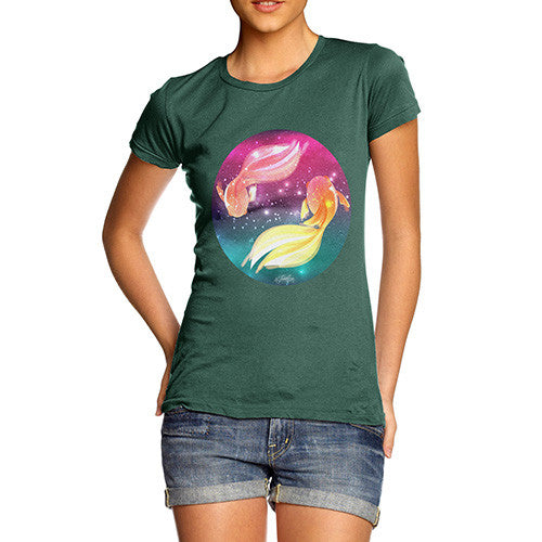 Women's Fish In Space T-Shirt