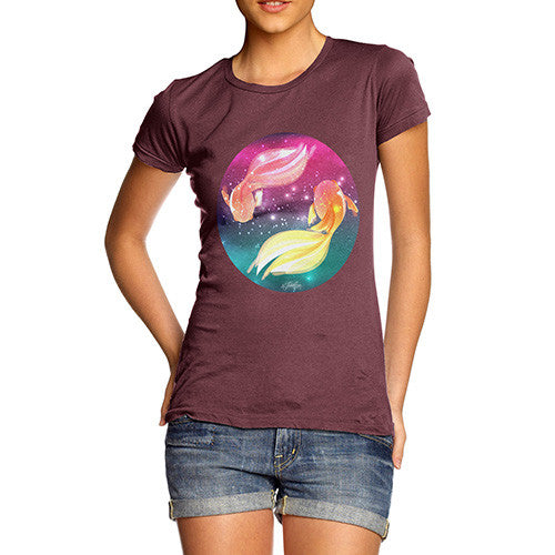 Women's Fish In Space T-Shirt