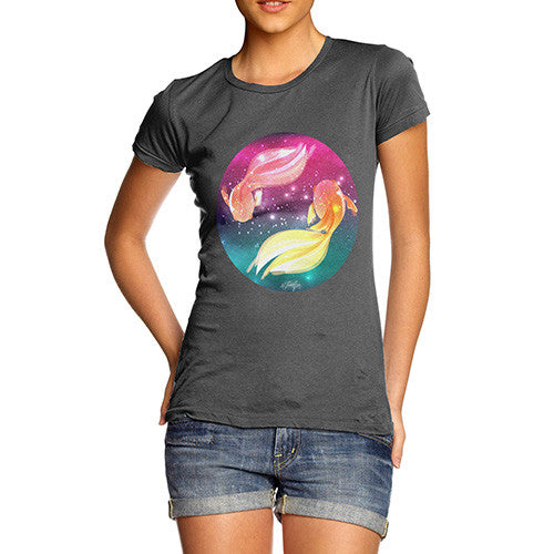Women's Fish In Space T-Shirt