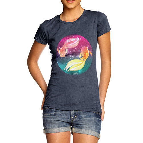 Women's Fish In Space T-Shirt