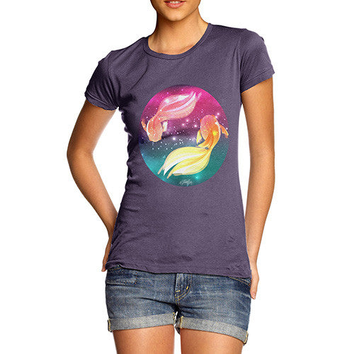 Women's Fish In Space T-Shirt