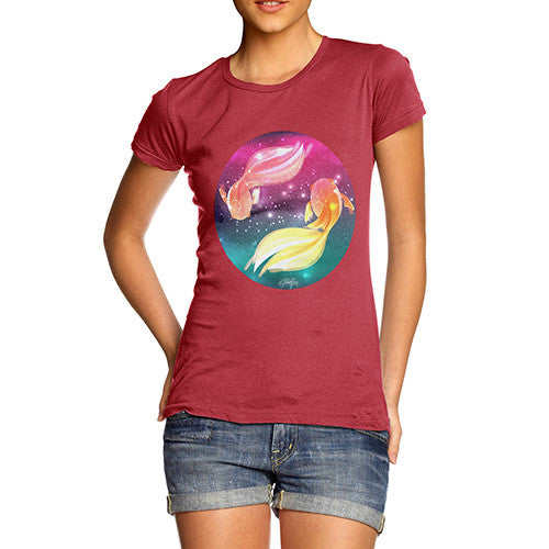 Women's Fish In Space T-Shirt