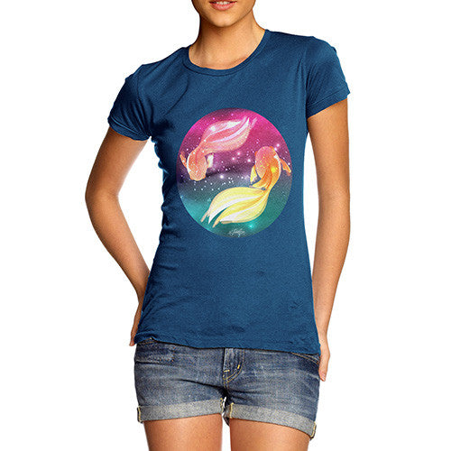 Women's Fish In Space T-Shirt