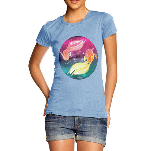Women's Fish In Space T-Shirt
