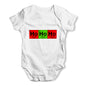 Periodic Table Ho Ho Ho Baby Grow Bodysuit