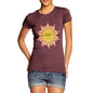 Women's Decorative Mandala Sun T-Shirt