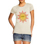 Women's Decorative Mandala Sun T-Shirt