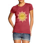 Women's Decorative Mandala Sun T-Shirt