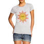 Women's Decorative Mandala Sun T-Shirt