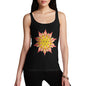 Women's Decorative Mandala Sun Tank Top