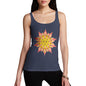 Women's Decorative Mandala Sun Tank Top
