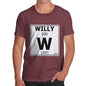 Men's Periodic Table Of Swearing Element W T-Shirt