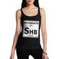 Women's Periodic Table Of Swearing Element SHB Tank Top