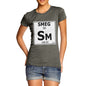 Women's Periodic Table Of Swearing Smeg T-Shirt