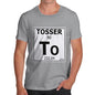 Men's Periodic Table Of Swearing Tosser T-Shirt