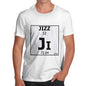Men's Periodic Table Of Swearing Element JI T-Shirt
