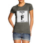 Women's Periodic Table Of Swearing Element F T-Shirt