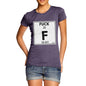 Women's Periodic Table Of Swearing Element F T-Shirt