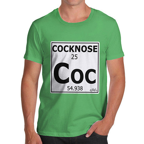 Men's Periodic Table Of Swearing Element COC T-Shirt