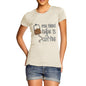 Women's My Blood Type Is Coffee Cotton T-Shirt