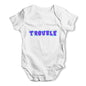Trouble Baby Grow Bodysuit