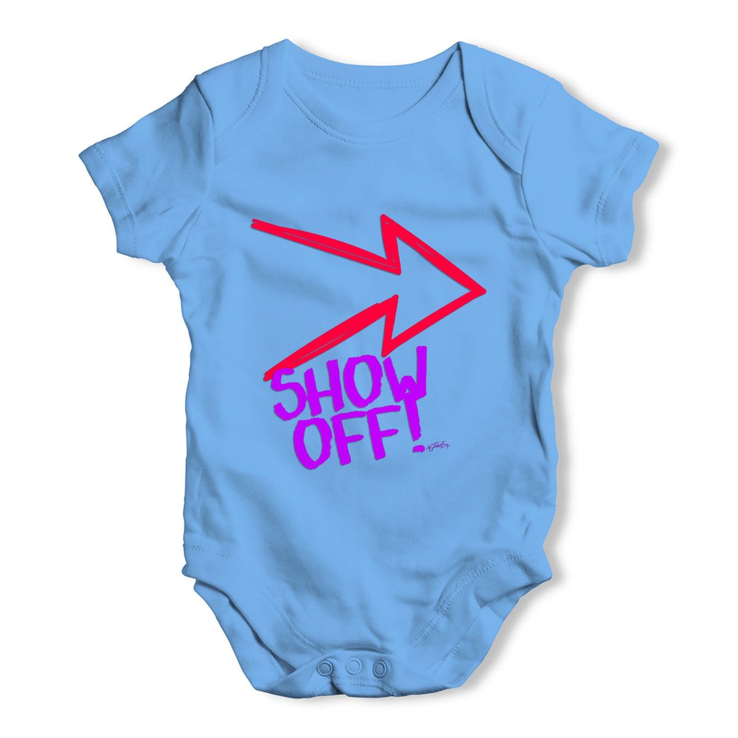 Show Off Baby Grow Bodysuit