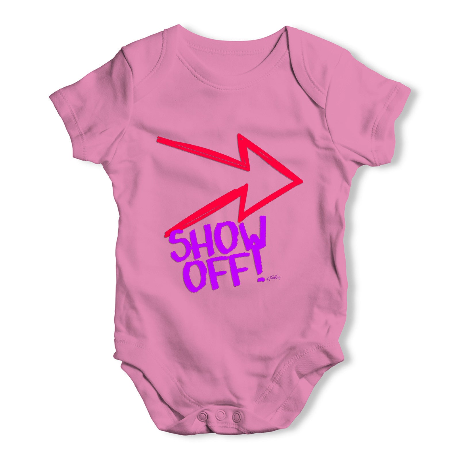 Show Off Baby Grow Bodysuit