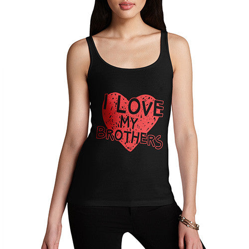 Women's I Love My Brothers Tank Top
