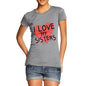 Women's I Love My Sisters T-Shirt