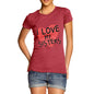 Women's I Love My Sisters T-Shirt