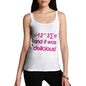 Women's I 8 Sum Pi And It Was Delicious! Tank Top