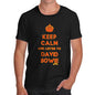 Men's Keep Calm And Listen To David Bowie T-Shirt