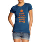 Women's Keep Calm And Listen To David Bowie T-Shirt