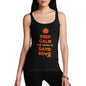 Women's Keep Calm And Listen To David Bowie Tank Top