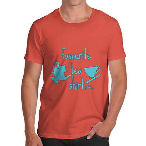 Men's Favourite Tea Shirt T-Shirt