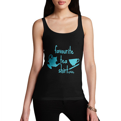 Women's Favourite Tea Shirt Tank Top