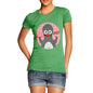 Women's Guin Penguin Yay! Emoticon T-Shirt