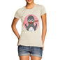 Women's Guin Penguin Yay! Emoticon T-Shirt