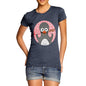 Women's Guin Penguin Yay! Emoticon T-Shirt