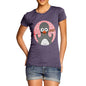 Women's Guin Penguin Yay! Emoticon T-Shirt