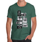 Men's Vintage Cameras T-Shirt