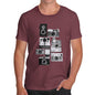 Men's Vintage Cameras T-Shirt